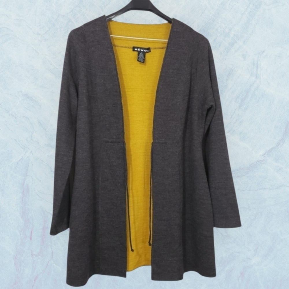 Cozy and Timeless Wool Blend Cardigan